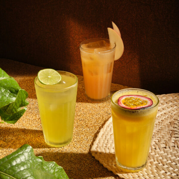 Original juice - Lime, Apple, Fresh Passion